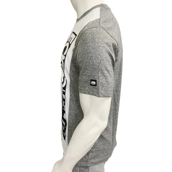 NWT ECKO UNLTD. MSRP $44.99 MENS GRAY CAMO CREW NECK SHORT SLEEVE T-SHIRT SIZE S - Picture 3 of 5